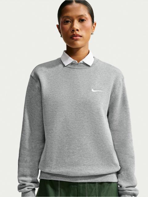 Nike Nike Studio Fleece Medium Weight Women's Crew