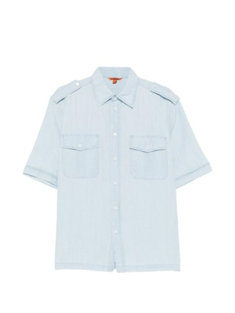 BARENA pocket shirt