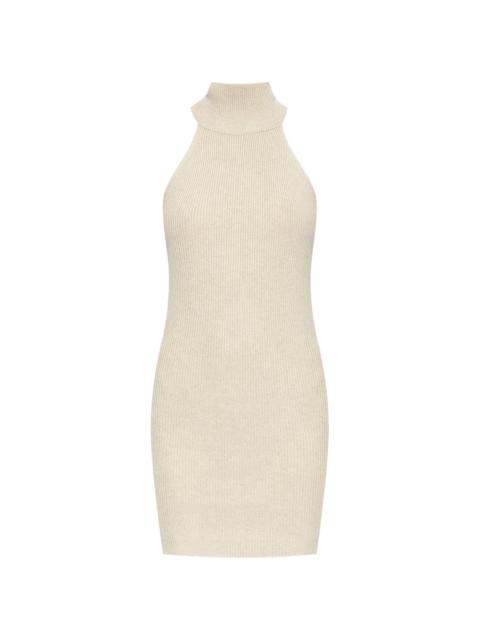 cashmere mini dress