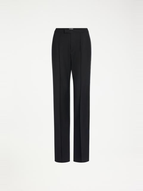 Jean Paul Gaultier THE SATIN TAILORED TROUSERS