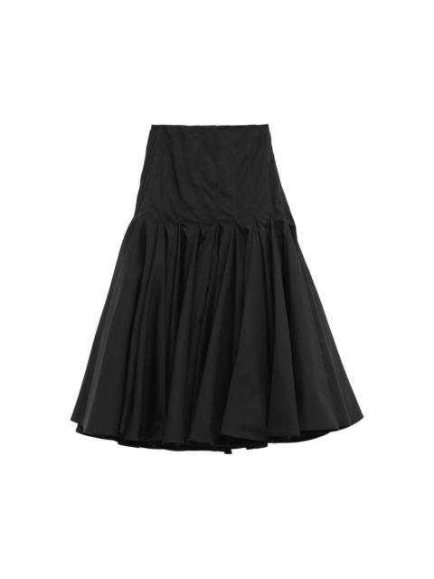 スカート JIL SANDER Pleated skirt Black Jil Sander Pleated Skirt | Black | FARFETCH