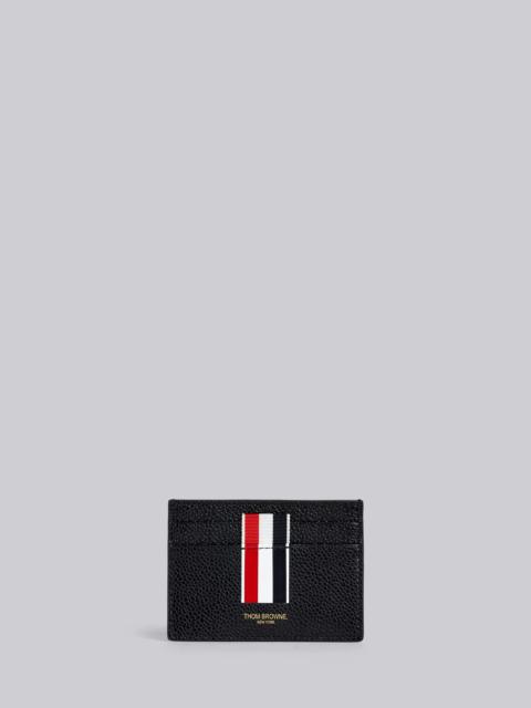 Thom Browne vertical Intarsia stripe cardholder