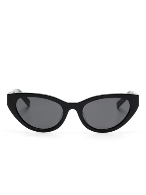 Miu Miu Logo-plaque Sunglasses
