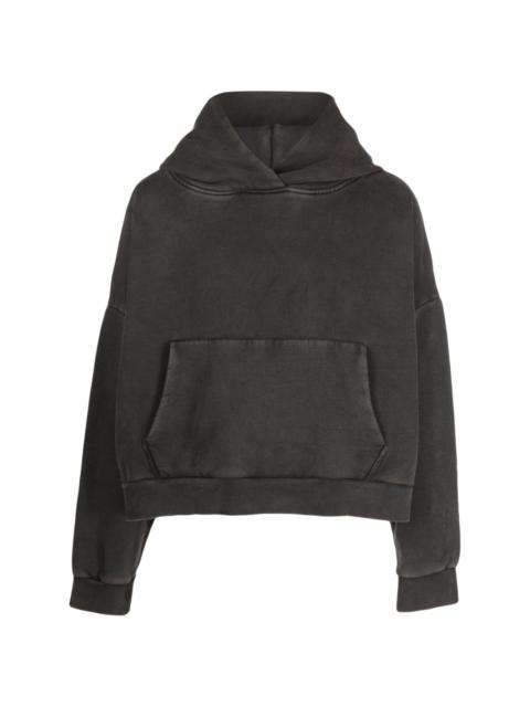 entire studios washed drop-shoulder hoodie