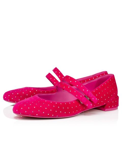 Christian Louboutin Sweet Jane Plum Strass