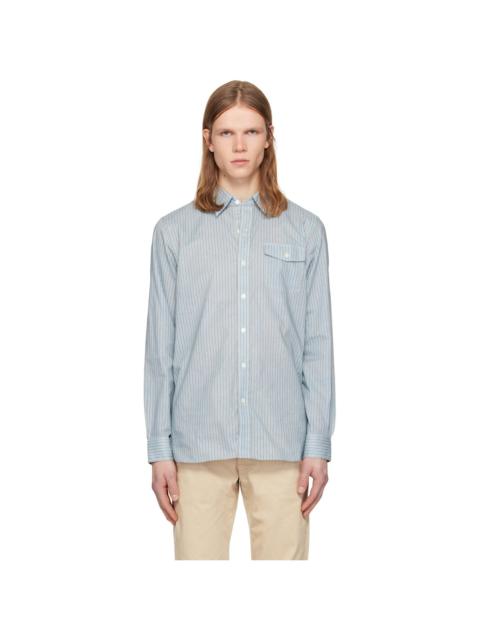 RRL by Ralph Lauren Blue Eli Dress Shirt