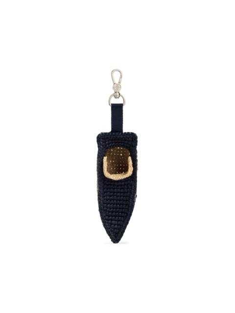 PATOU boat-charm keyring