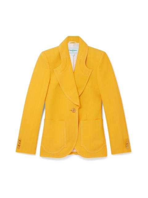 CASABLANCA Single Breasted Blazer