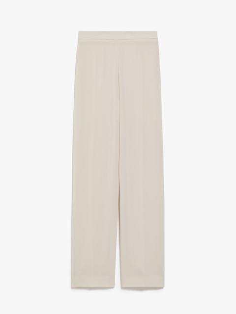 Fluid-fit cady trousers