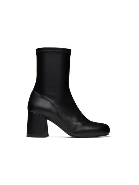 SIMONMILLER Black Faux-Leather Mojo Boots