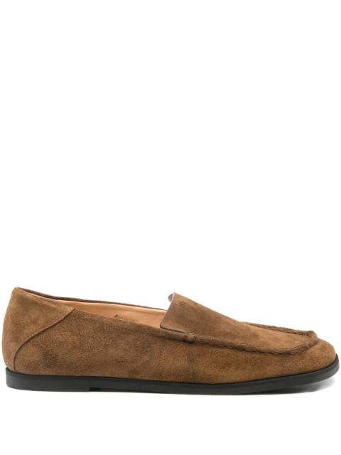 DEAR FRANCES Dear Frances Drew Suede Loafers