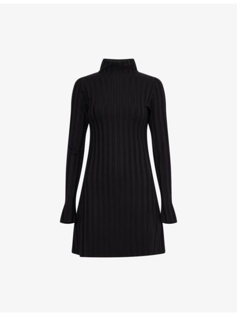 Reformation Libra Jersey Mini Dress