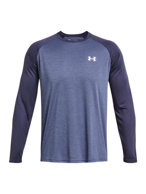 Under Armour Under Armour Velocity Long Sleeve T-shirt 'Tempered Steel' 1327970-558