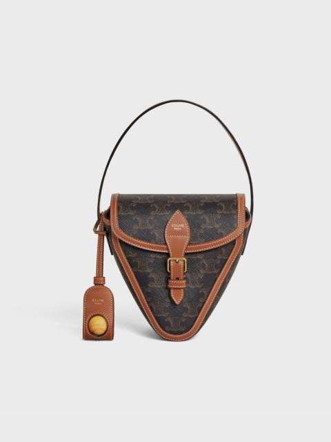 CELINE PETANQUE GAME IN TRIOMPHE CANVAS AND CALFSKIN