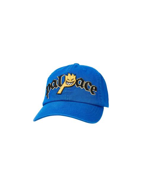 PALACE PALACE SPITFIRE 6-PANEL BLUE | REVERSIBLE