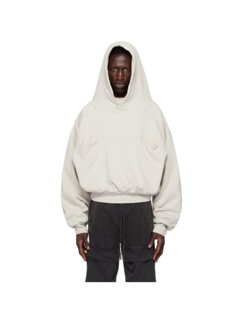 entire studios Gray Double Double Hoodie