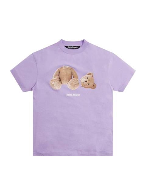 Palm Angels Bear Classic Tee 'Lilac/Brown'