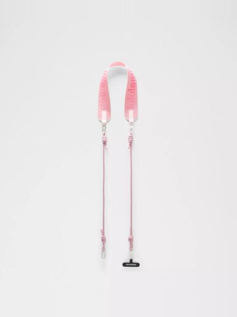 lululemon Never Lost Crossbody Phone Strap *Paracord