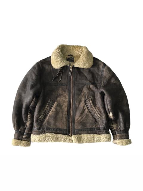 Other Designers Us Air Force Vtg Aviation Co Air Force Jacket Type B3 US Army Style afzahamastore REVERSIBLE