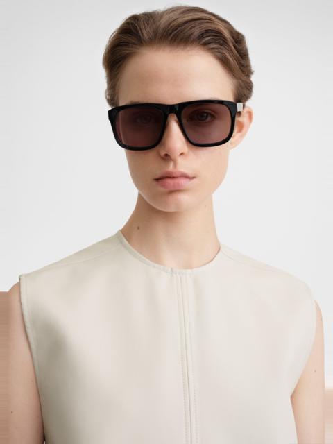 TOTEME The Navigators sunglasses black