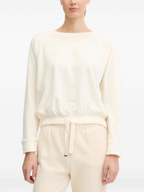 BOSS crew-neck sweatshirt