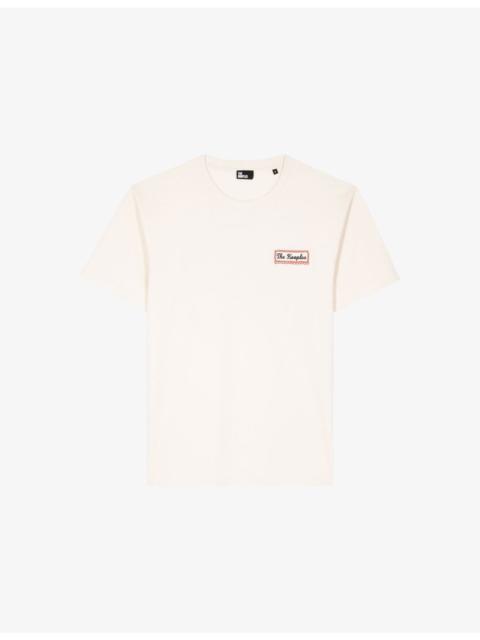 The Kooples Logo-Print Short-Sleeve Cotton T-Shirt