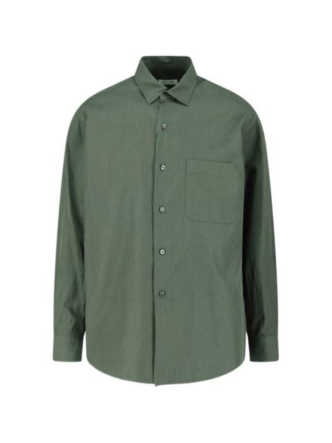 KAPTAIN SUNSHINE striped long-sleeve shirt