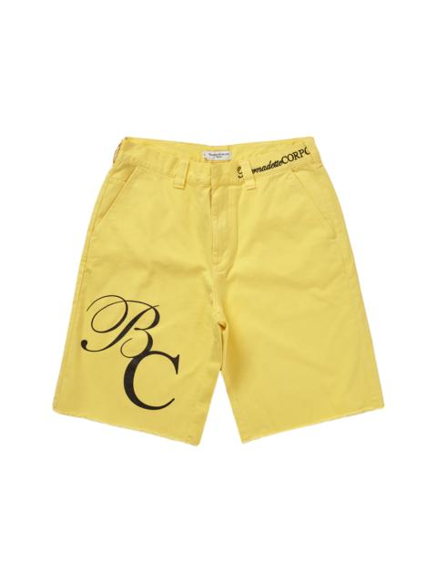 Supreme Supreme Bernadette Corporation Work Short Yellow
