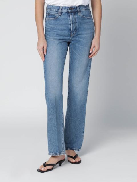 FRAME Light blue washed jeans