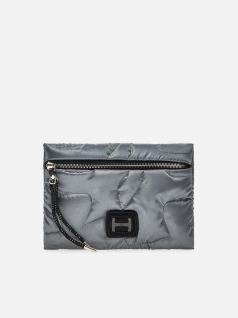 HOGAN Pouch Silver