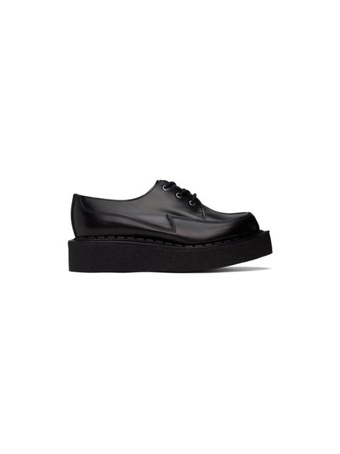 Comme des Garçons Homme Plus Black George Cox Edition Zigzag Gibson Derbys