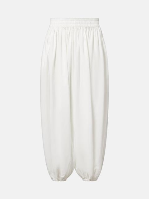 NORMA KAMALI Shirred balloon pants