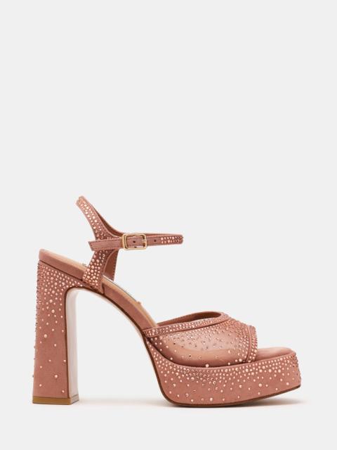 STEVE MADDEN LIANDRA MOCHA RHINESTONES