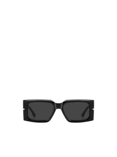 Victoria Beckham square sunglasses