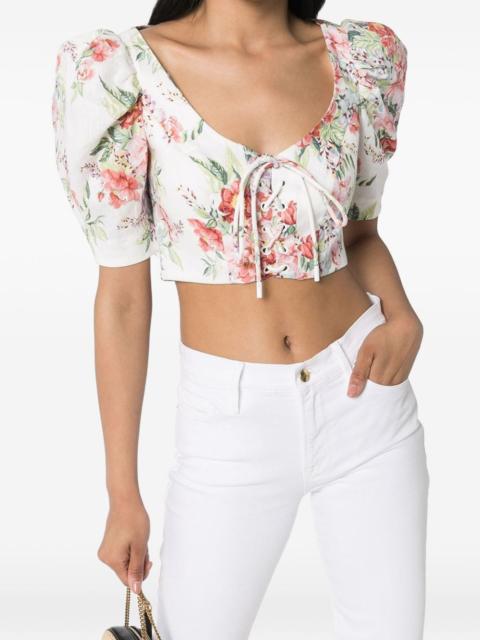Zimmermann Belltitue cropped top