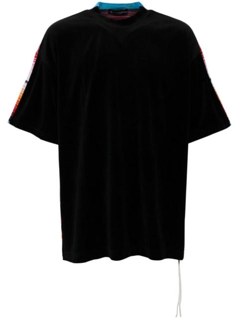 MASTERMIND WORLD panelled T-shirt