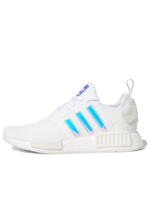 adidas (WMNS) adidas NMD_R1 'White Iridescent' FY1263