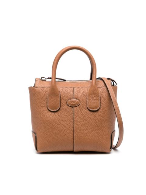 Di leather tote bag