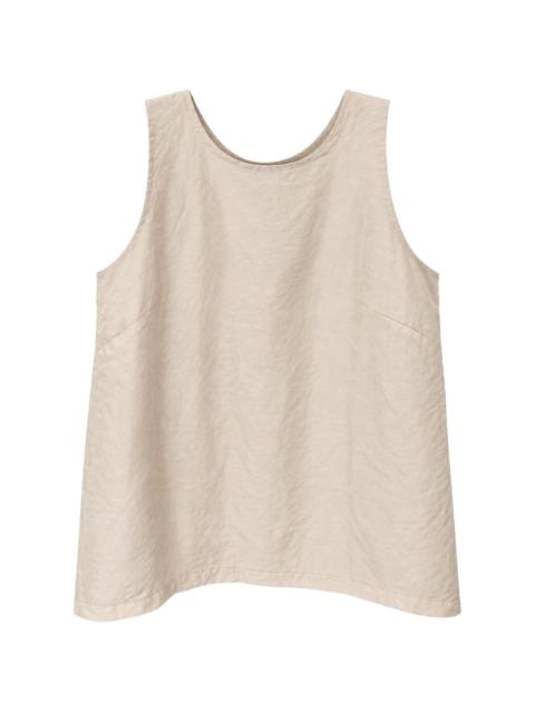 christian wijnants sleeveless scoop-neck top