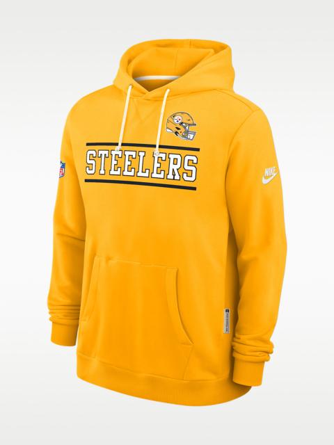 Nike Pittsburgh Steelers Alt Standard Issue Men's Nike Dri-FIT NFL Pullover Hoodie