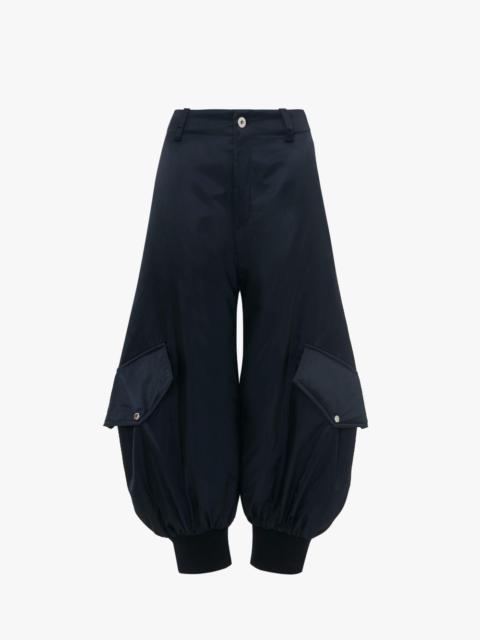 PADDED CARGO TROUSERS