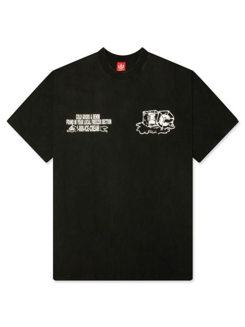 ICECREAM FREEZER S/S T-SHIRT - JET SET