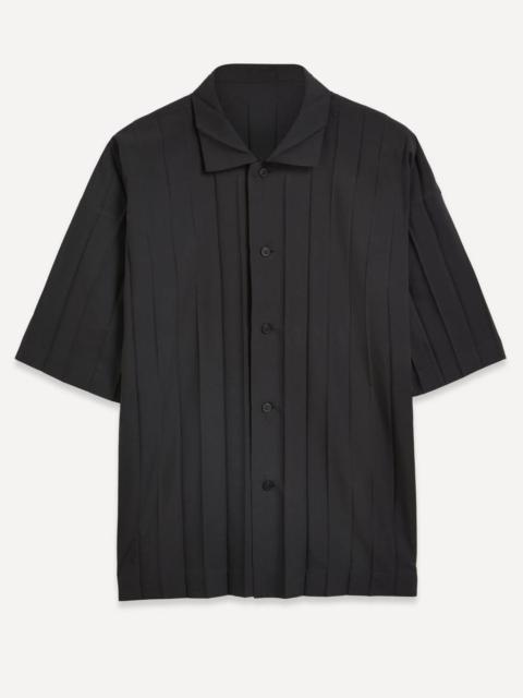 ISSEY MIYAKE EDGE Short-Sleeve Shirt