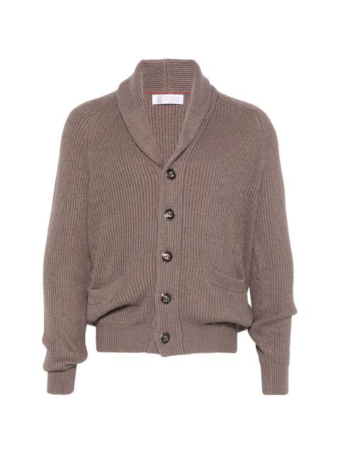 Brunello Cucinelli shawl-collar cardigan