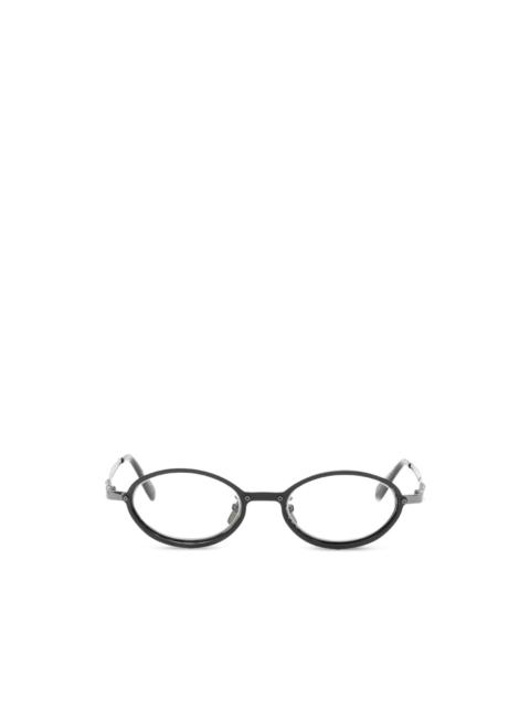 Kuboraum round-frame sunglasses