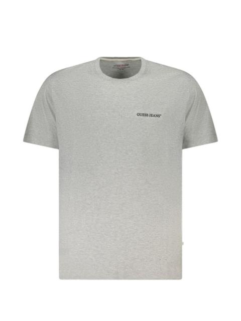 GUESS USA logo-print cotton T-shirt