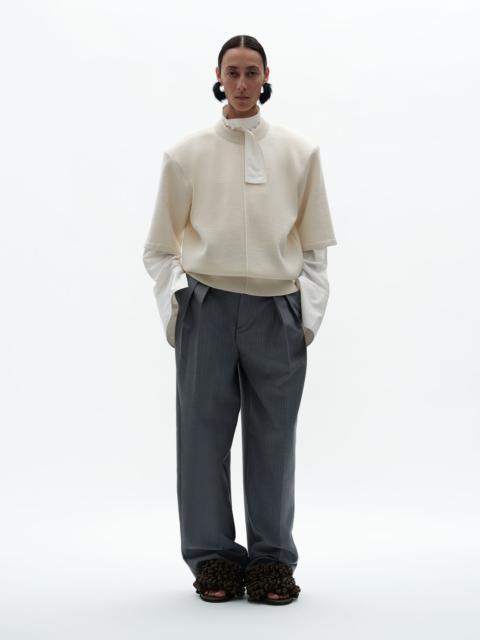 Bottega Veneta Wool Mohair Pants
