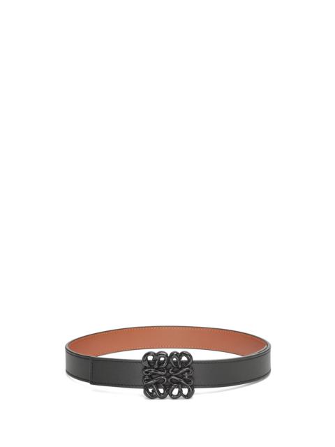 Loewe Anagram belt in soft calfskin