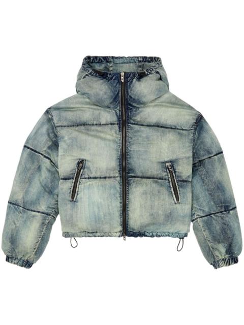 Diesel W-Aves puffer jacket