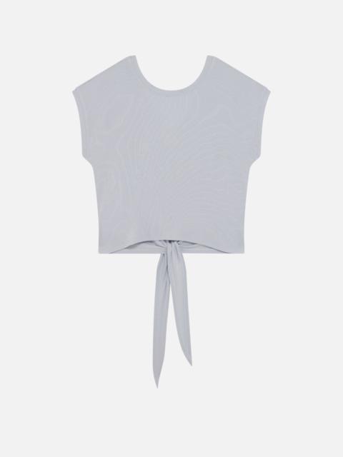 Repetto SHORT SLEEVES TOP TO TIE